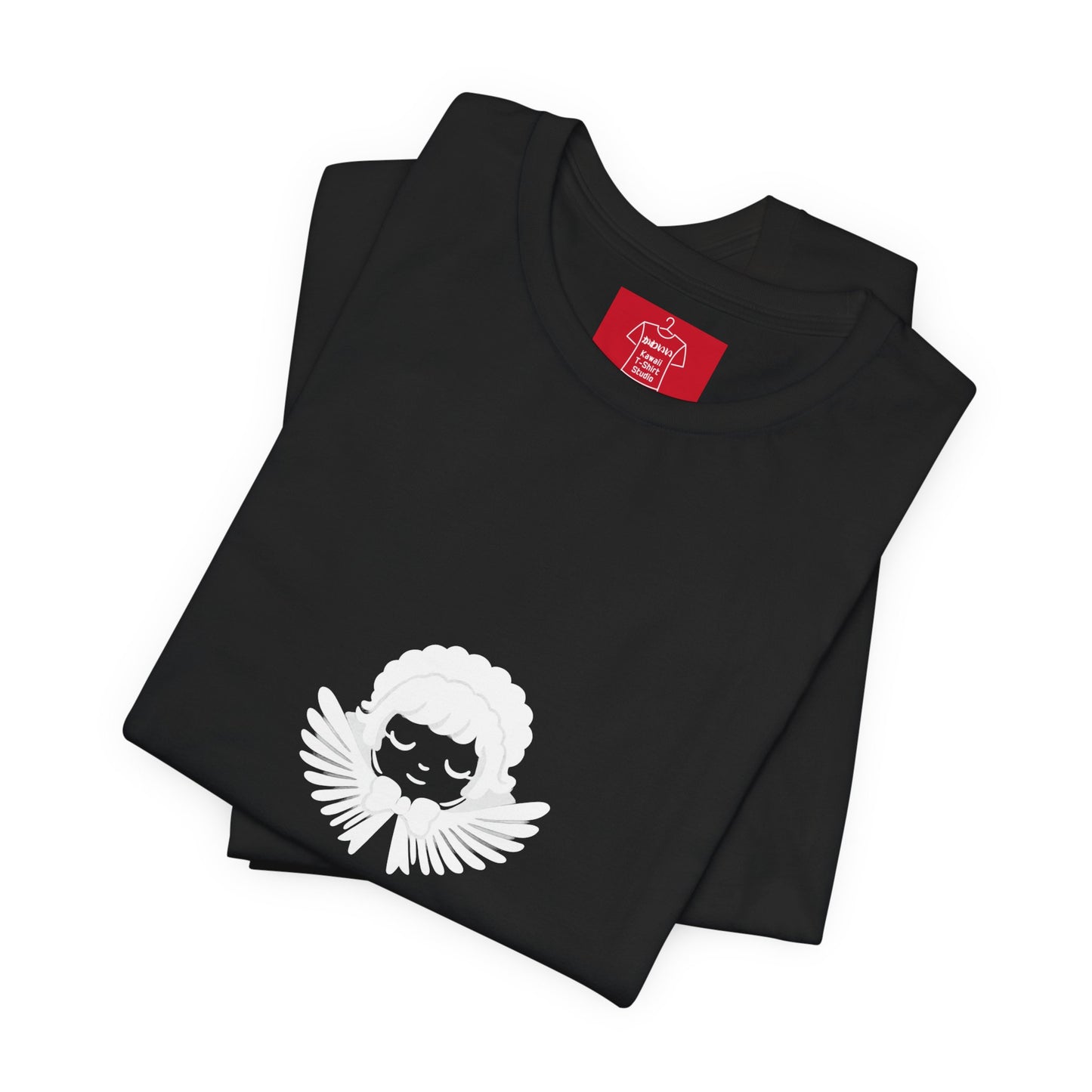 Heaven Sent Graphic T-Shirt | Minimalist Angel Shirt | Unisex Streetwear Tee | Aesthetic Faith Inspired Top | Trendy Gift for Him Her