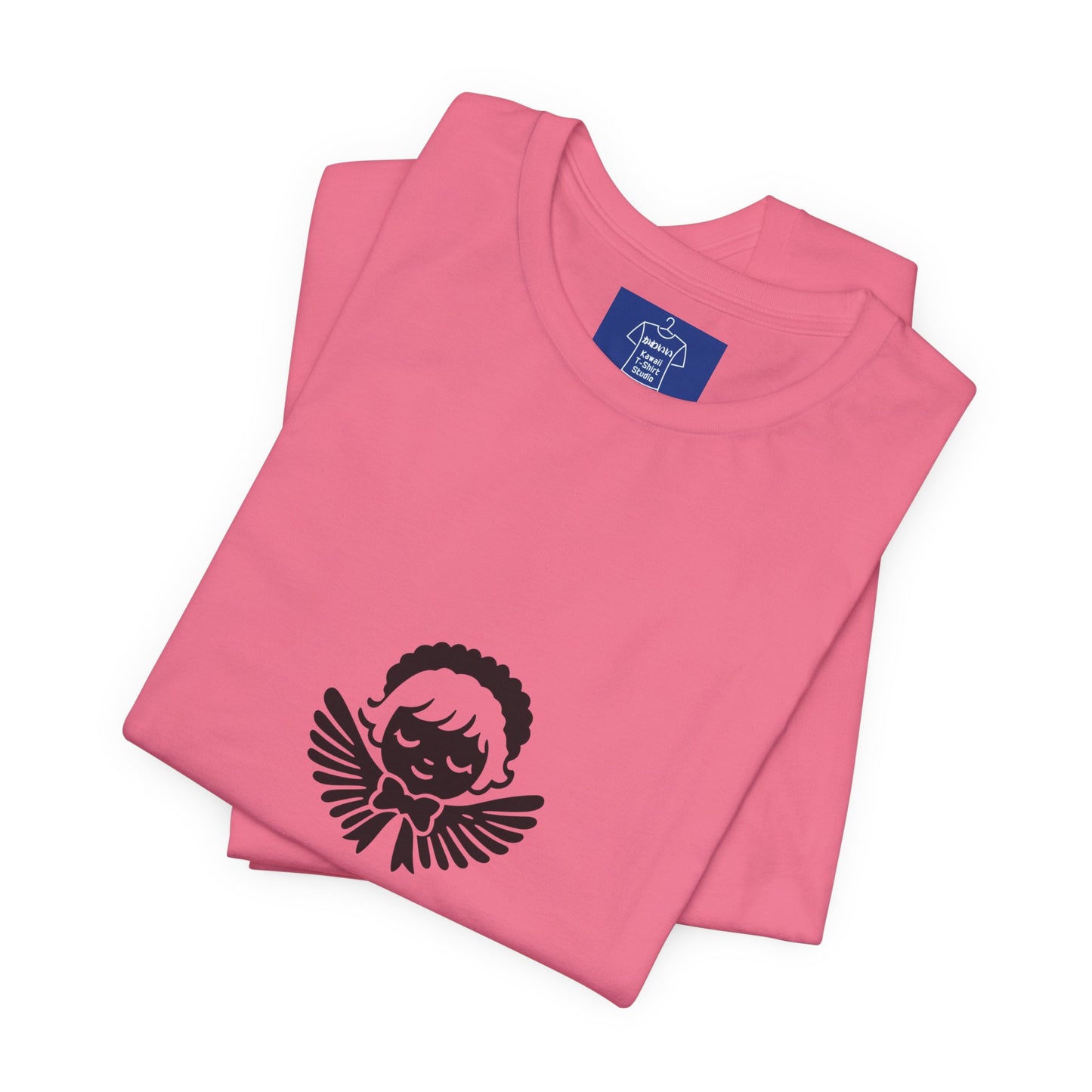 Heaven Sent Graphic T-Shirt | Minimalist Angel Shirt | Unisex Streetwear Tee | Aesthetic Faith Inspired Top | Trendy Gift for Him Her