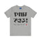 Yareba Dekiru Unisex Tee, You Can Do It Japanese Calligraphy Shirt, Motivational T-Shirt, Inspirational Gift, Paku-Paku Logo Top, Positive