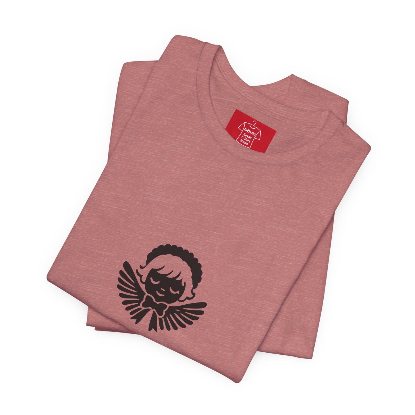 Heaven Sent Graphic T-Shirt | Minimalist Angel Shirt | Unisex Streetwear Tee | Aesthetic Faith Inspired Top | Trendy Gift for Him Her